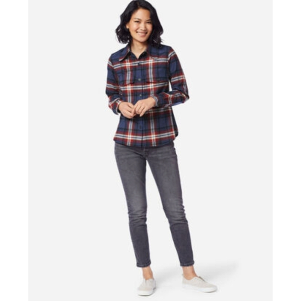 WOMEN'S ULTRALUXE MERINO HARLOW SHIRT